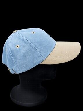 Vintage Cobra Denim Adjustable Strap Back Baseball Cap